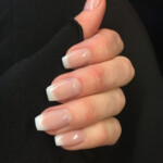 Classic French Manicure French Tip Acrylic Nails French Tip Nail