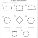 Classifying Or Identifying Polygons Worksheets Math Monks