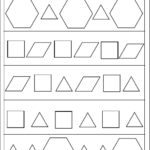 Color The Pattern Block Patterns Made By Teachers Alphabet Matching