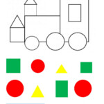 Colours And Shapes Online Worksheet