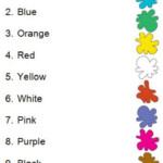 Colours Match Interactive Worksheet Color Worksheets For