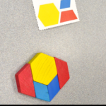 Composing 2D Shapes Free Center Cards Susan Jones