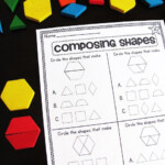 Composing Shapes In 1st Grade Kindergarten Geometry 1st Grade Math