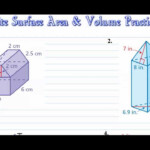 Composite Surface Area Volume Practice Problems YouTube