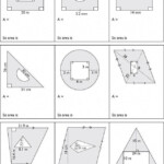 Compound Shapes Worksheet Answer Key Worksheets On Posite Figures