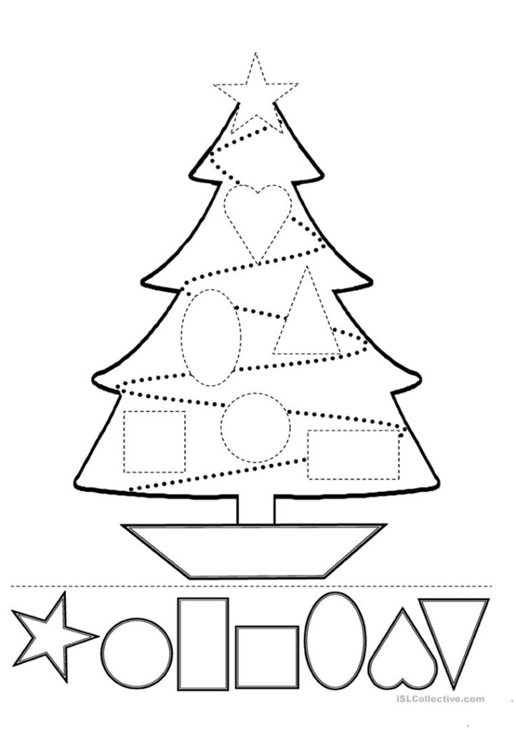 Cut And Paste Christmas Printables NEO Coloring