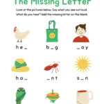 CVC Words Worksheets Free Preschool