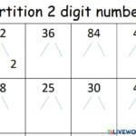 Decomposing Numbers Exercise