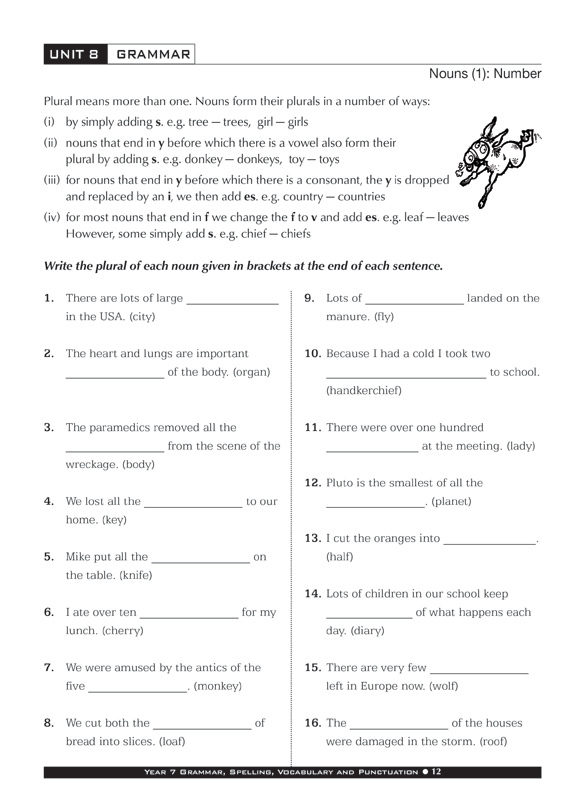 Excel Basic Skills Grammar Spelling Vocabulary And Punctuation