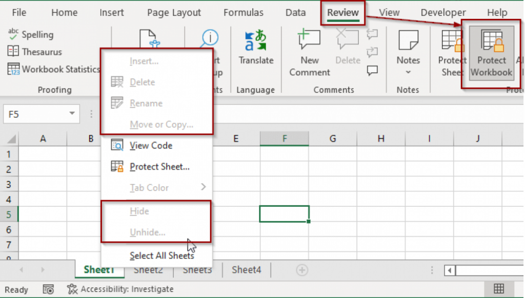 Excel VBA Unprotect Workbook With Password 7 Practical Examples 