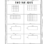 Find The Area Worksheet