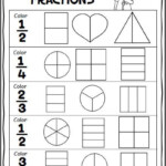 Fractions Practice Page Made By Teachers 2nd Grade Math Worksheets