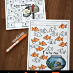 FREE Printable A Z Letter Find Alphabet Letter Recognition Worksheets