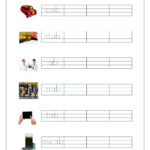 Free Printable Cvc Words Writing Worksheets For Kids Three Db excel