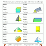 Free Printable Geometry Worksheets 3rd Grade