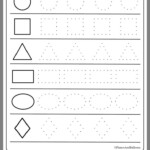 Free Printable Shapes Worksheets For Toddlers And Preschool Tracing