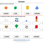 Free Year 1 3D Shapes Lesson Classroom Secrets Classroom Secrets