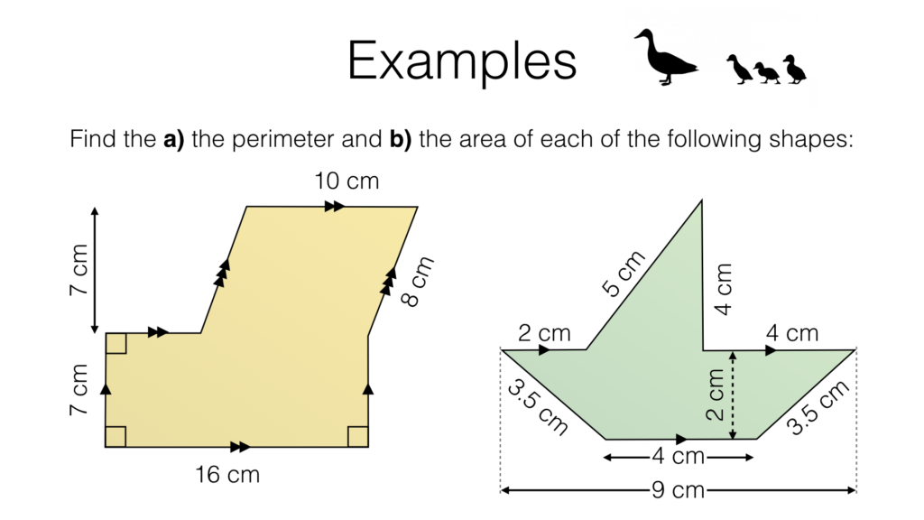 G17d Perimeter And Area Of Composite Shapes Made Up Of Polygons