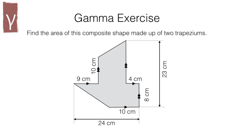 G17d Perimeter And Area Of Composite Shapes Made Up Of Polygons 