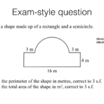 G17e Perimeter And Area Of Composite Shapes Made Up Of Polygons And