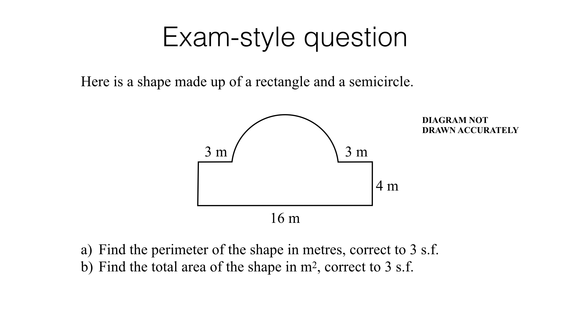 G17e Perimeter And Area Of Composite Shapes Made Up Of Polygons And 