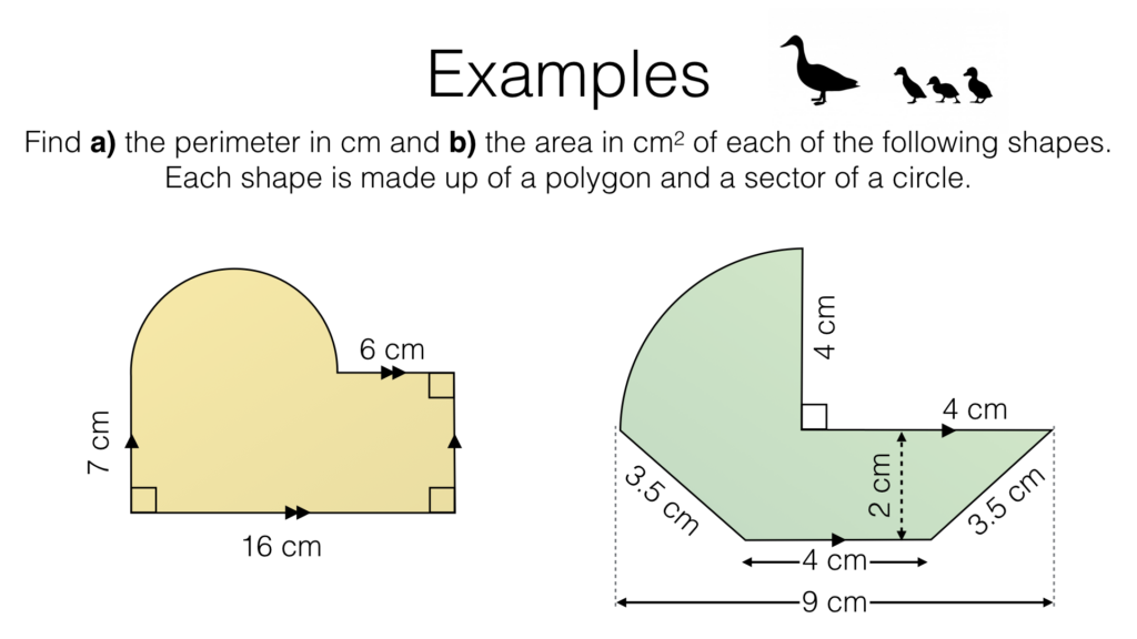 G17e Perimeter And Area Of Composite Shapes Made Up Of Polygons And 