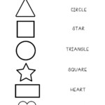 Geometric Shapes Interactive Worksheet