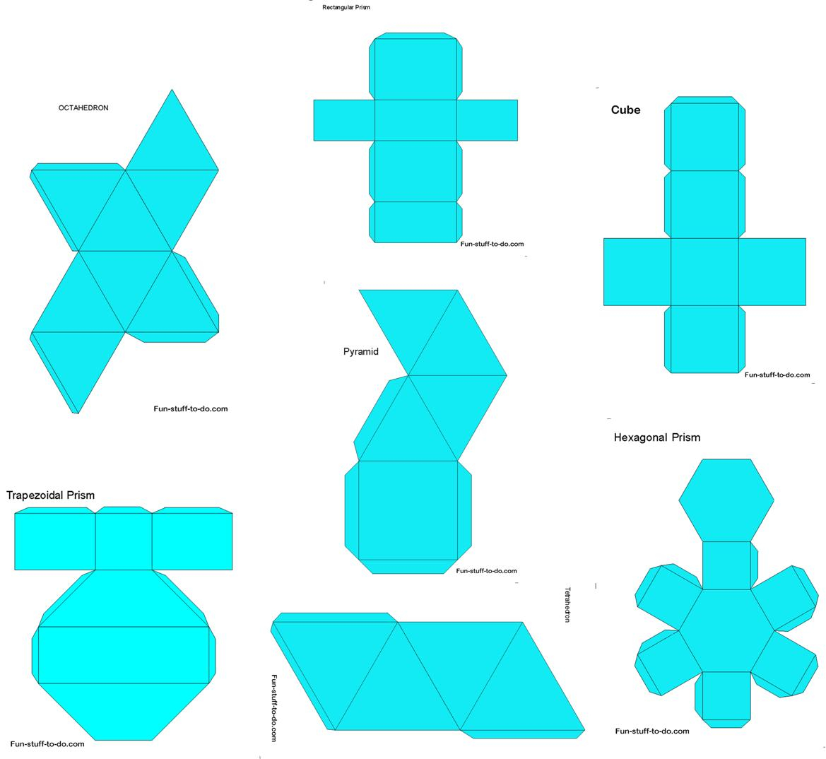 Geometric Shapes Worksheets Free To Print