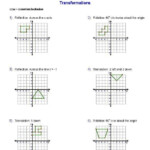 Geometry Transformations Composition Worksheet Answers Worksheetpedia