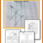 Geometry Transformations Worksheet Answers Geometry Transformations