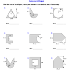 Geometry Worksheets Area And Perimeter Worksheets