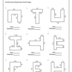 Geometry Worksheets Area Worksheets Area And Perimeter Worksheets