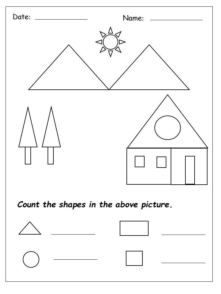 Grade 1 Shapes Activity 1st Grade Worksheets Shapes Worksheets Shapes 