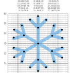 Graphing Ordered Pairs Christmas Worksheet AlphabetWorksheetsFree