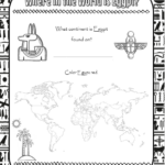 Here Is A Freebie Ancient Egypt Worksheet Set For Grades 2nd 6th 28