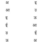 Hindi Worksheets MATCHING Free Preschool