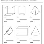 How Many Faces And Vertices Worksheet Have Fun Teaching