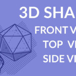How To Identify The Front Top And Side Views Of 3 dimensional