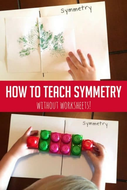 How To Teach Symmetry Without Worksheets Hands On As We Grow