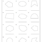 Identify Polygons Worksheet