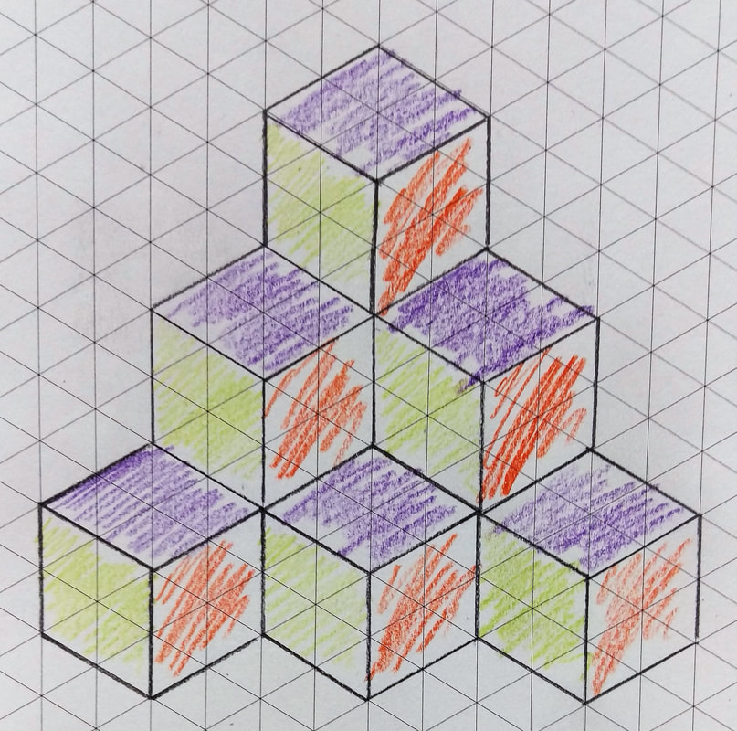 Isometric Drawing Lausanne Mathematics Teachers Network