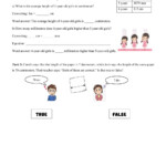 Length Continued Worksheet