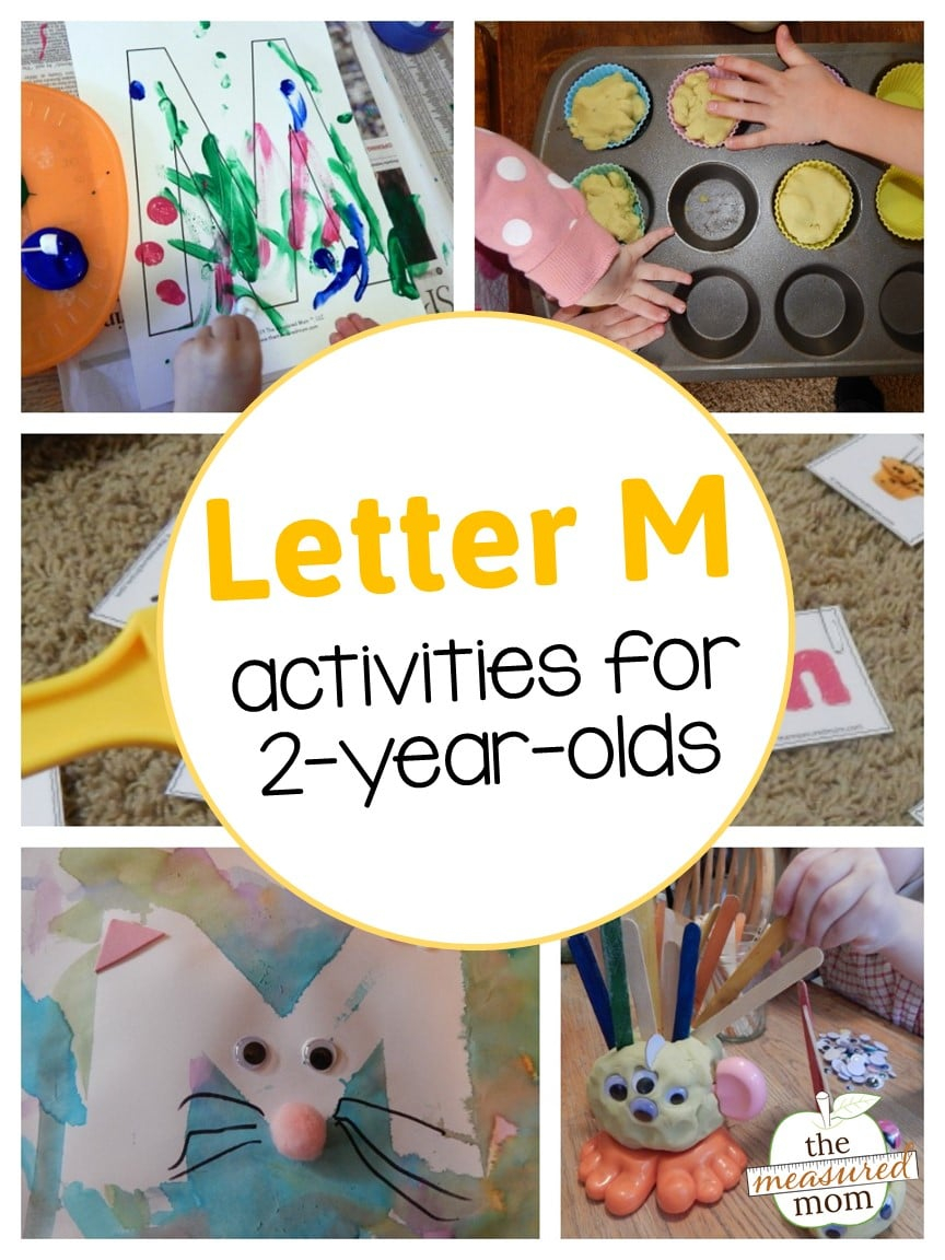 Letter M Activities For 2 year olds The Measured Mom