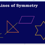 Lines Of Symmetry YouTube