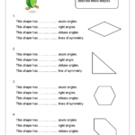 Looking At 2D Shapes Geometry Shape By URBrainy