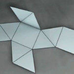 Make 3D Solid Shapes Square Antiprism