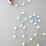 Marshmallow And Toothpick Shapes