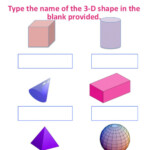 Maths Shapes 2 Worksheet