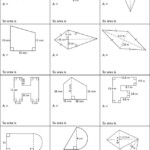 Measurement Surface Area And Volume Area Worksheets Education Math