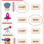 Measurements Length And Width Of An Object Math Worksheets